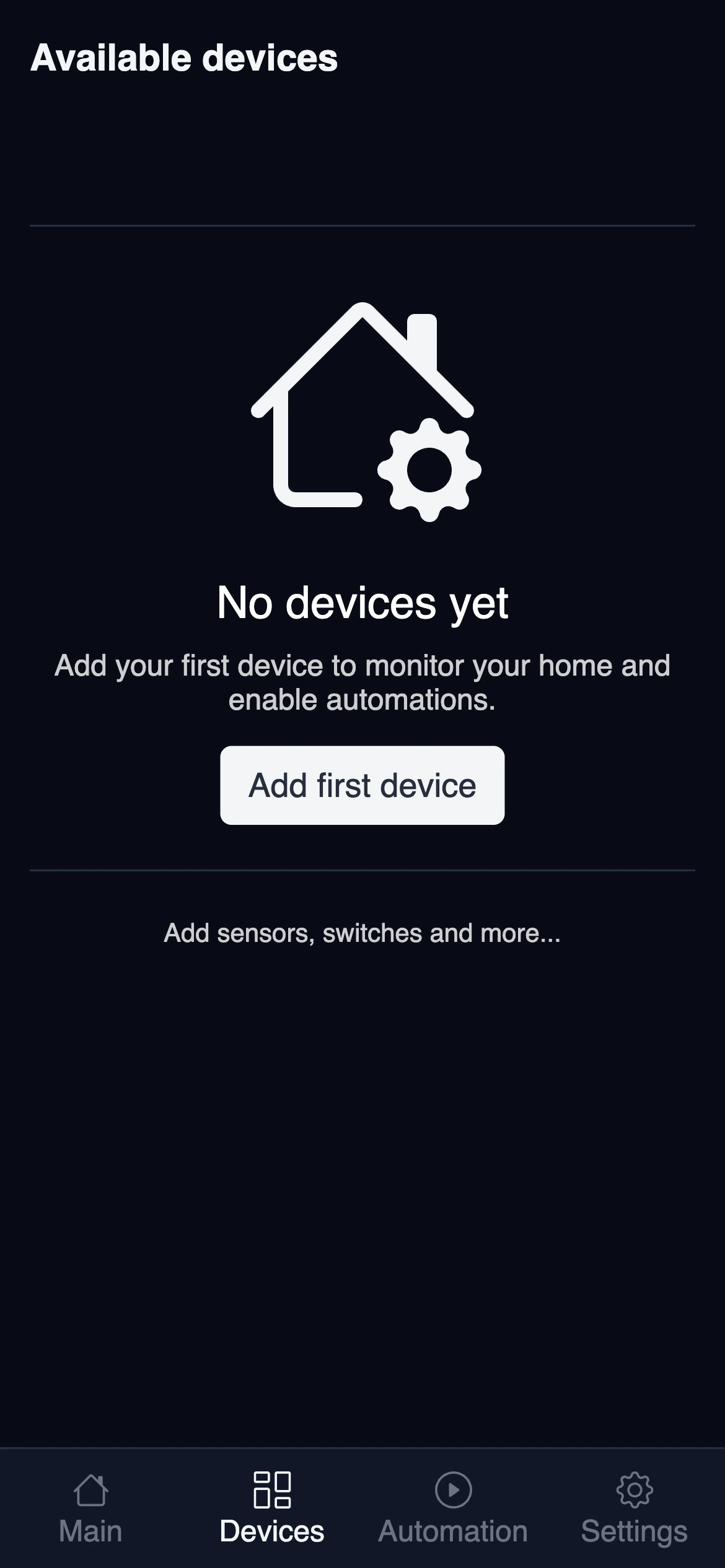 Add device