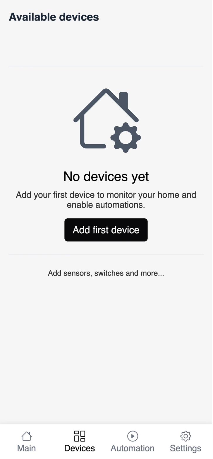 Add device